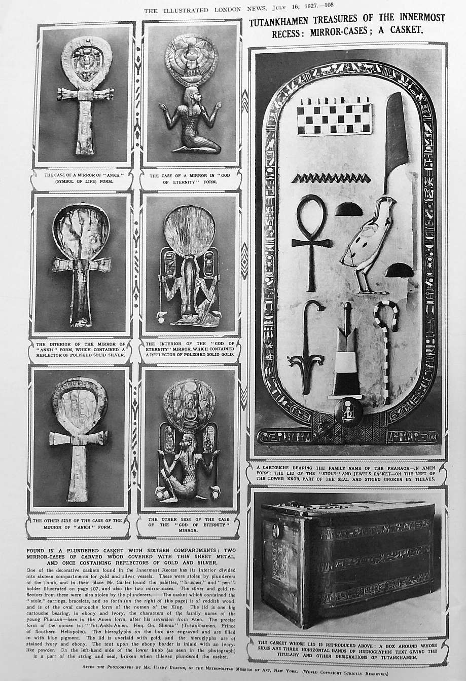 tut mirror cases